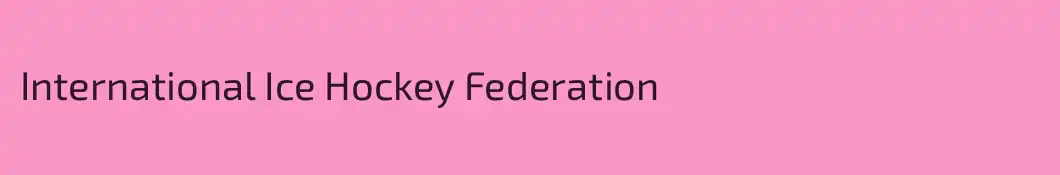International Ice Hockey Federation